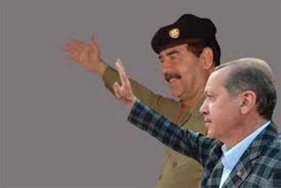 أردوغان والأزمة مع إسرائيل ما علاقة صدام حسين ؟