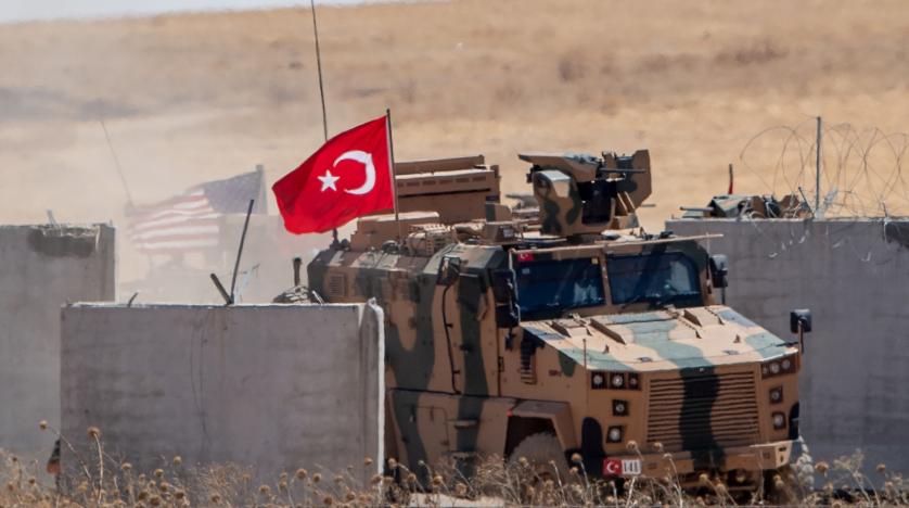 ألية عسكرية تركية
