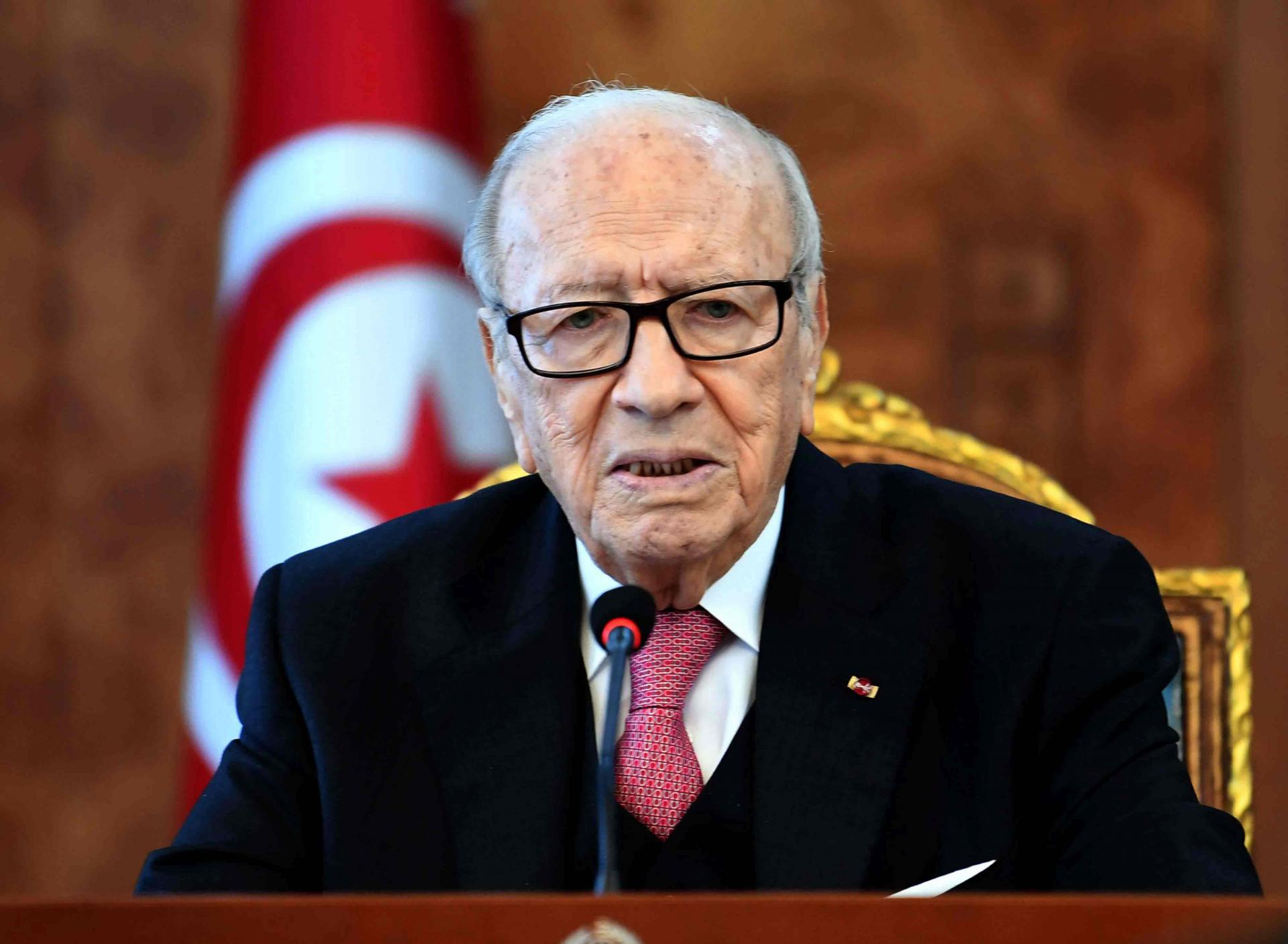 تونس تبدأ التحقيق فى احتمال اغتيال الباجي السبسي
