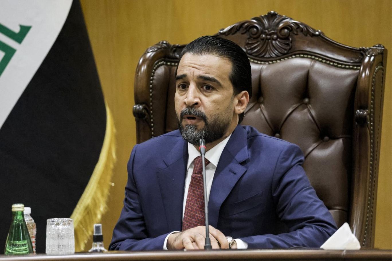 محمد الحبلوسي رئيس البرلمان العراقي