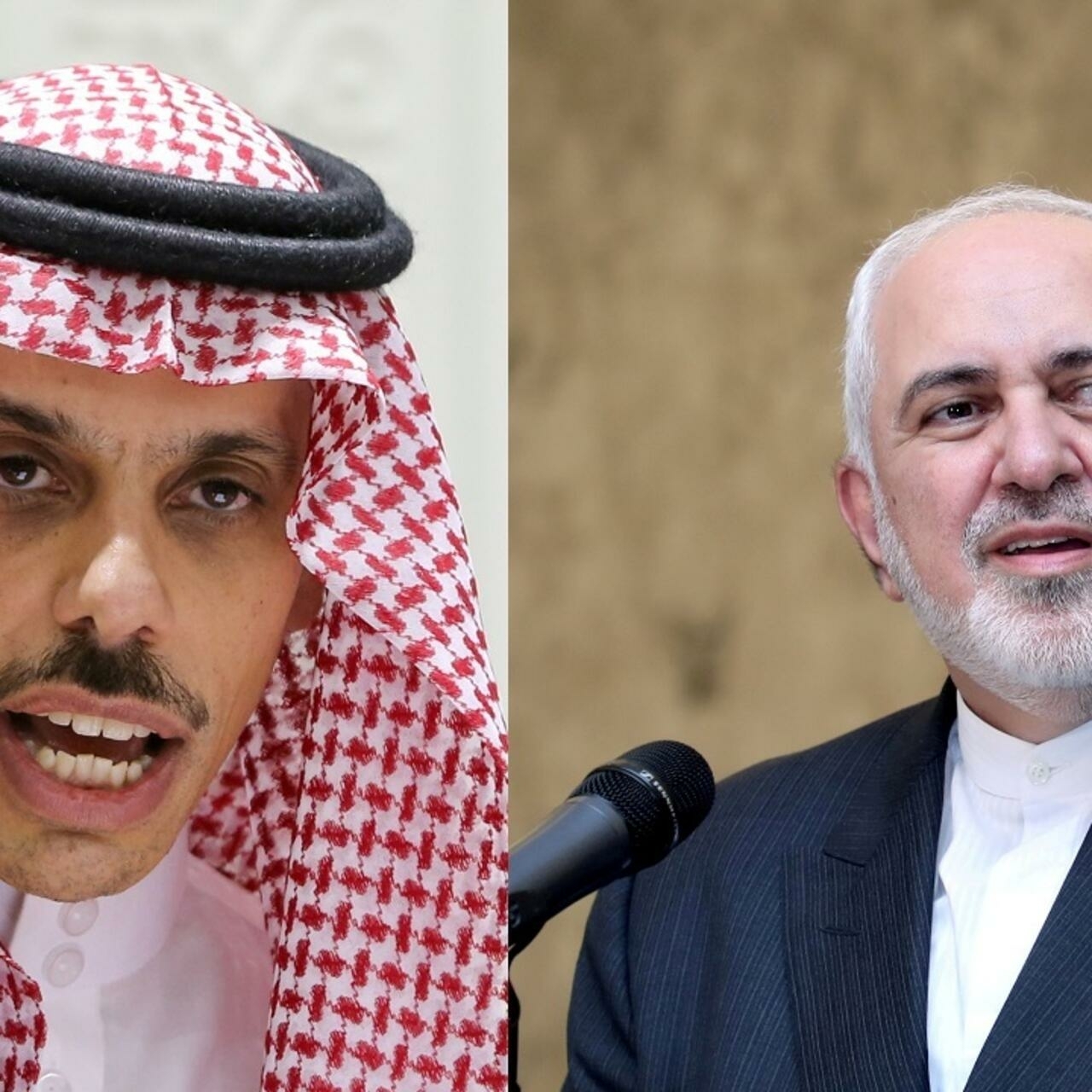 وزير خارجية السعودية يوجه رسالة لـ إيران