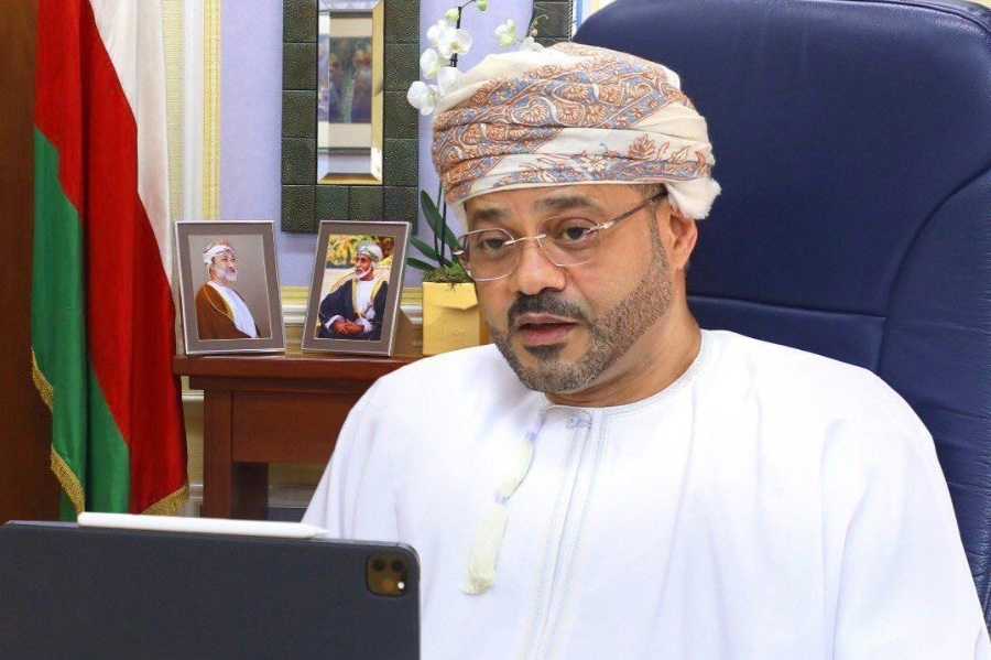 وزير خارجية عمان يبدأ زيارة رسمية لـ دمشق