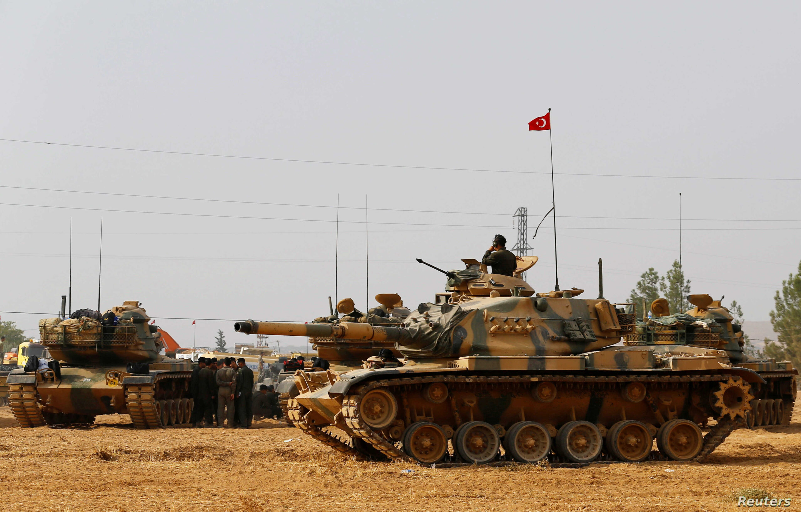 هجوم صاروخي على قاعدة عسكرية تركية بالعراق