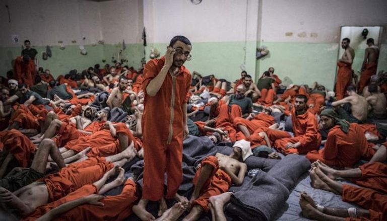 سجناء داعش سيطروا على سجن غويران فى شمال شرق سوريا