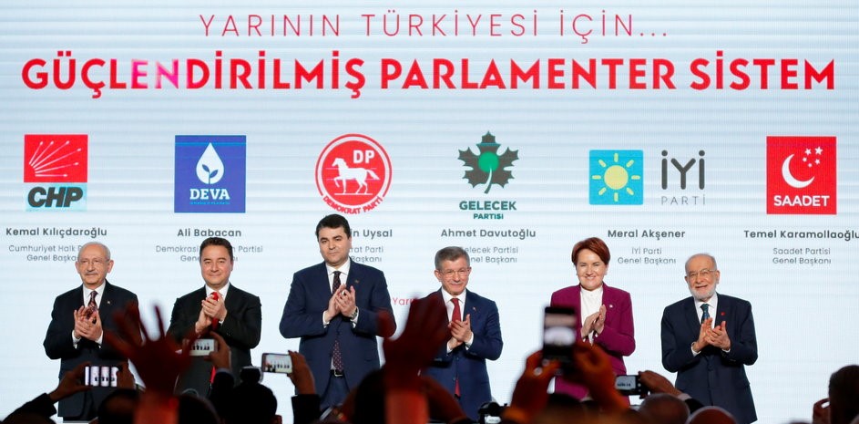 تحالف المعارضة التركية