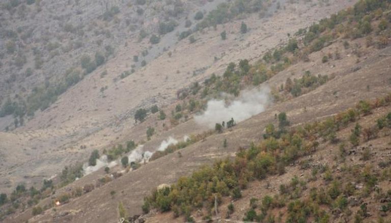 قصف تركي على قري إقليم كردستان